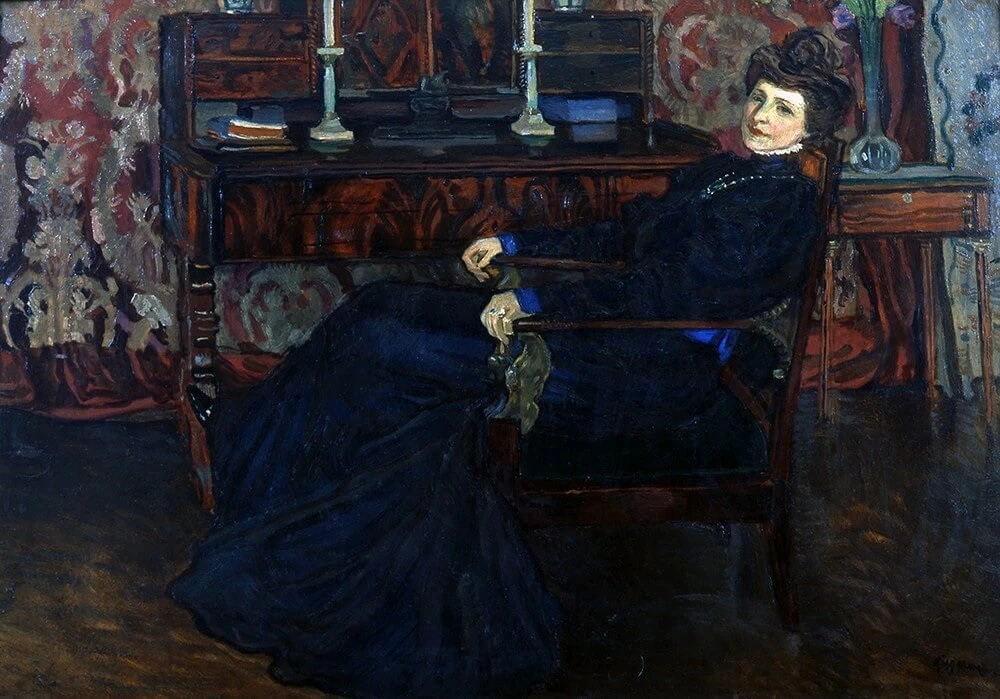 Ritratto di signora - 1908